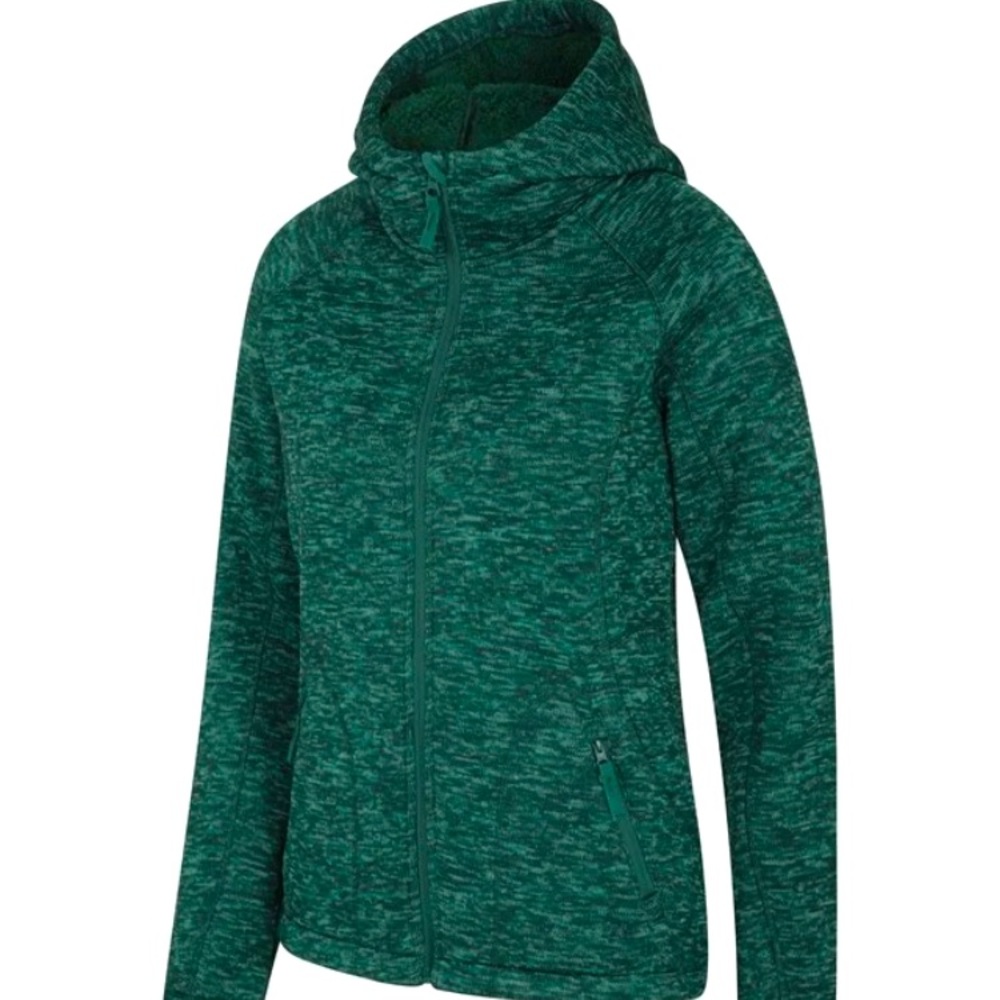 Forest green hoodie/ coat (NWOT)